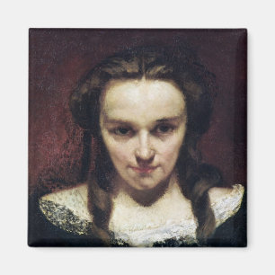 The Clairvoyant of, The Sleepwalker, c.1865 Magneet