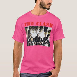 The Clash Box Portret T-shirt