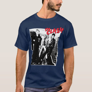 The Clash Sitled Enhanced Album Art Edition boy T-shirt