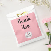 The Classic Coord Favor Bags Bedankzakje (Gezegeld)
