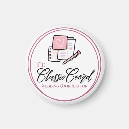 The Classic Coord Magnet Magneet (Voorkant)