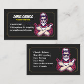 The Classic Cut Barber Visitekaartje (Voorkant / Achterkant)