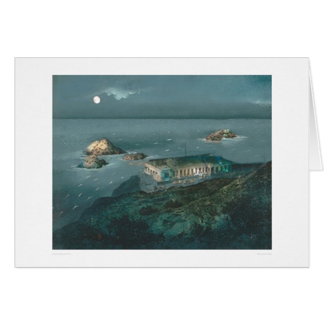 The Cliff House and Seal Rocks (1157) (Voorkant Horizontaal)