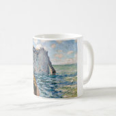 The Cliff of Aval, Monet Koffiemok (Voorkant rechts)