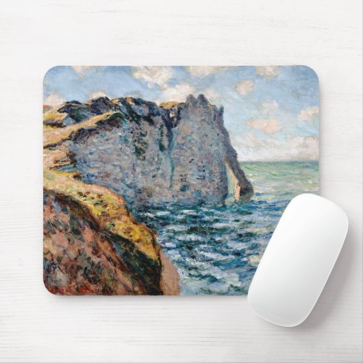 The Cliff of Aval, Monet Muismat (Met muis)
