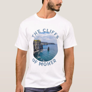 The Cliff of Moher Co Clare Ireland T-shirt