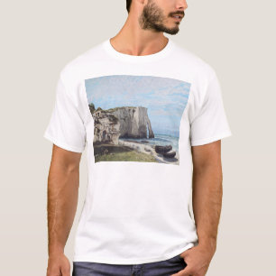 The Cliffs at Etretat after the storm, 1870 T-shirt
