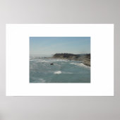 The Cliffs at Manomet Point, Plymouth, MA Poster (Voorkant)