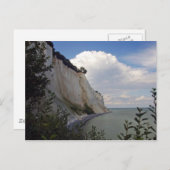 The Cliffs of Mon, Zealand, Denmark Briefkaart (Voorkant / Achterkant)