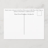 The Clints of Dromore Scotland Briefkaart (Achterkant)