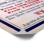 The Clipper Ship - Syren Poster (Hoek)