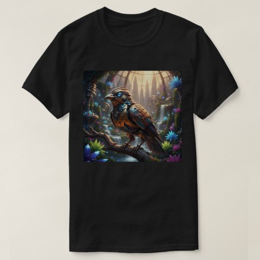 The Clockwork Songbird T-shirt (Design voorkant)