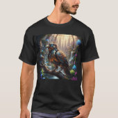 The Clockwork Songbird T-shirt (Voorkant)