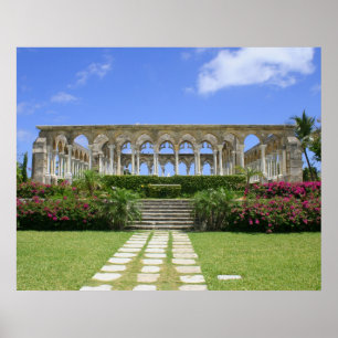 The Cloisters, Paradise Island, Bahama's Poster