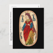 The Cloisters Speelkaarten nr11 Feestdagenkaart (Voorkant / Achterkant)