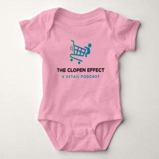 The Clopen Effect Podcast - Baby One Piece Romper