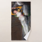 The Clothed Maja, Francisco Goya, 1798-1803 (Serviette de bain)
