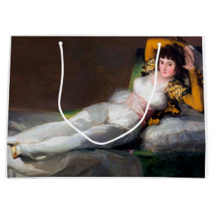 The Clothed Maja, Francisco Goya, 1798-1803 Groot Cadeauzakje