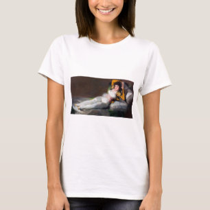 The Clothed Maja, Francisco Goya, 1798-1803 T-shirt