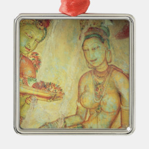 The Cloud Damsels, van de Rock Fortress Metalen Ornament