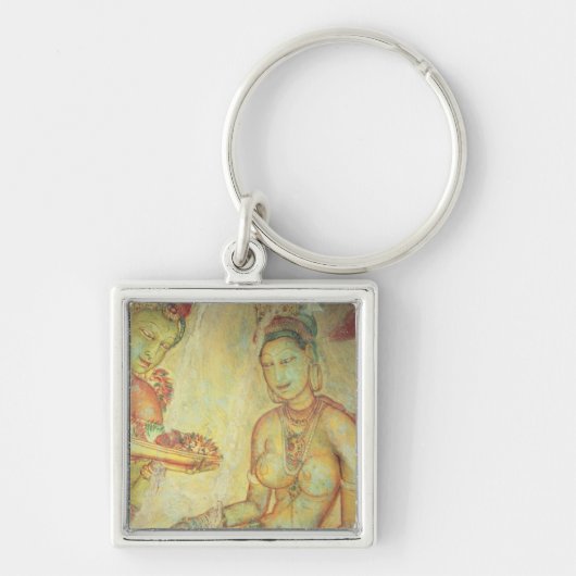 The Cloud Damsels, van de Rock Fortress Sleutelhanger (Voorkant)