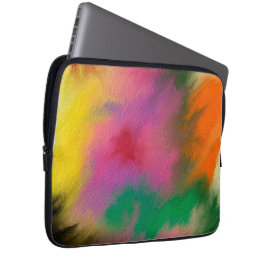 The clown in the rain laptop sleeve