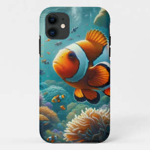 The Clownfish iPhone 11 Hoesje