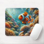 The Clownfish Muismat (Met muis)