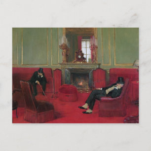 The Club, 1911 Briefkaart