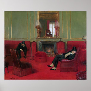 The Club, 1911 Poster