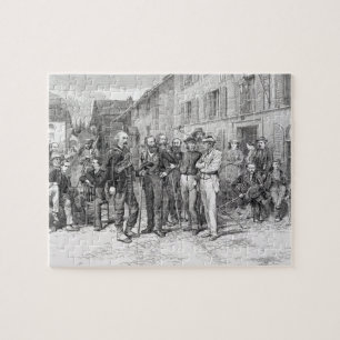 The Club Room of Zermatt in 1864, uit 'The Ascent' Legpuzzel