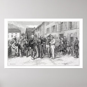 The Club Room of Zermatt in 1864, uit 'The Ascent' Poster