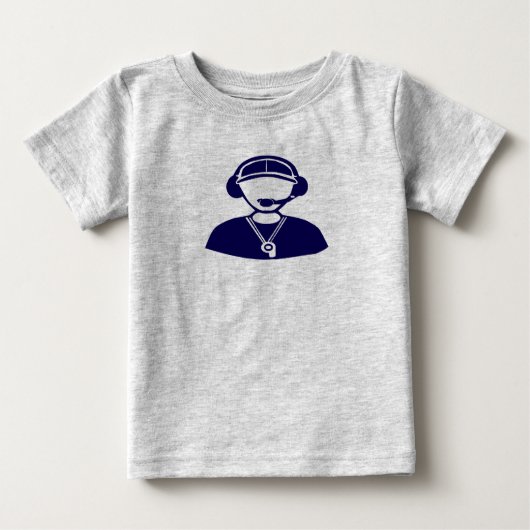 The Coach Baby T-shirt (Voorkant)
