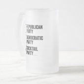 The Cocktail Glass Beer Mug (Devant gauche)