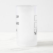 The Cocktail Glass Beer Mug (Centre)