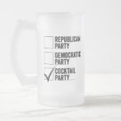 The Cocktail Glass Beer Mug (Gauche)