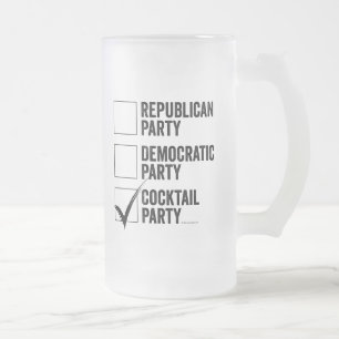 The Cocktail Glass Beer Mug
