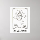 The Coffee Alchemist Canvas Afdruk (Voorkant)