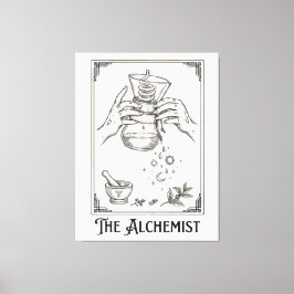 The Coffee Alchemist Canvas Afdruk
