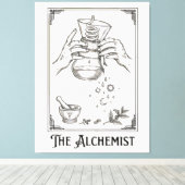The Coffee Alchemist Canvas Afdruk (Insitu (Houten vloer))
