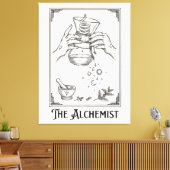 The Coffee Alchemist Canvas Afdruk (Insitu (Woonkamer))