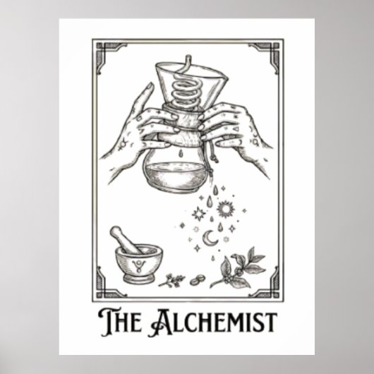 The Coffee Alchemist Poster (Voorkant)