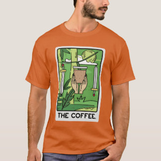 The Coffee Barista Gift family T-shirt