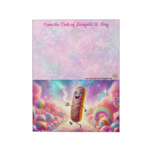The Coffee & Tea Collection Fancy Donut Notitieblo Notitieblok