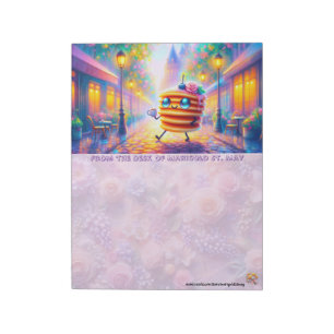 The Coffee & Tea Collection Pancake Notitieblok