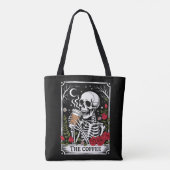 The Coffee Witchy Vibes Tote Bag – Magical Goth  (Dos)