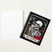 The Coffee Witchy Vibes Tote Bag – Magical Goth  (Devant avec enveloppe)