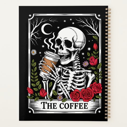 The Coffee Witchy Vibes Tote Bag – Magical Goth  (Dos)