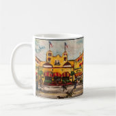 "The Colony Hotel at Delray Beach, Floride" tasse (Gauche)