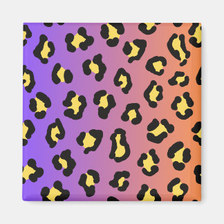 The colorful jaguar magneet